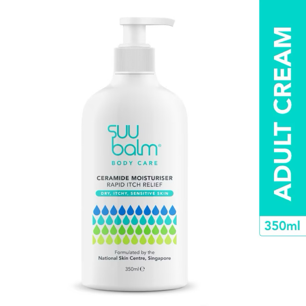 SUU BALM Itch Relieving Moisturising Cream 350ml