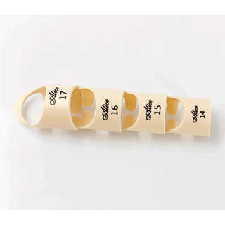 ปิ๊กกีต้าร์นิ้ว Finger Guitar Pickแบบพลาสติก สวยๆ มีให้เลือกหลายขนาด สายเกาห้ามพลาดจ้า