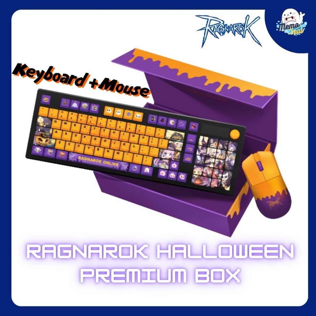 Gconic Ragnarok Halloween Premium Box Keyboard+Mouse Wireless