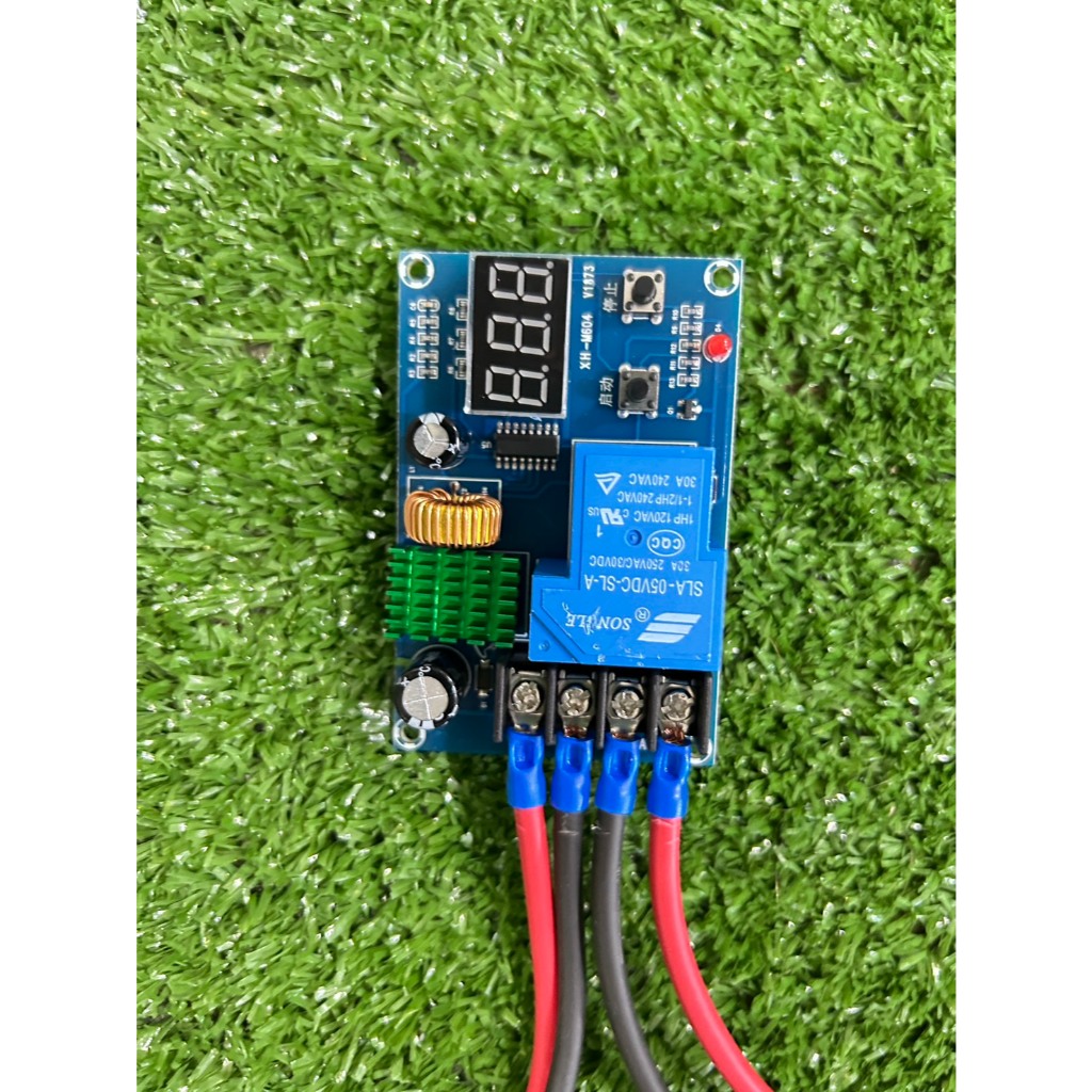 ชุดต่ำต่อสูงตัดระบบอินเวอร์เตอร์ออฟกริด XH-M604 ประกอบชุดควบคุมโซลิทเสตทSSR-40 DD Solid State Relayโ