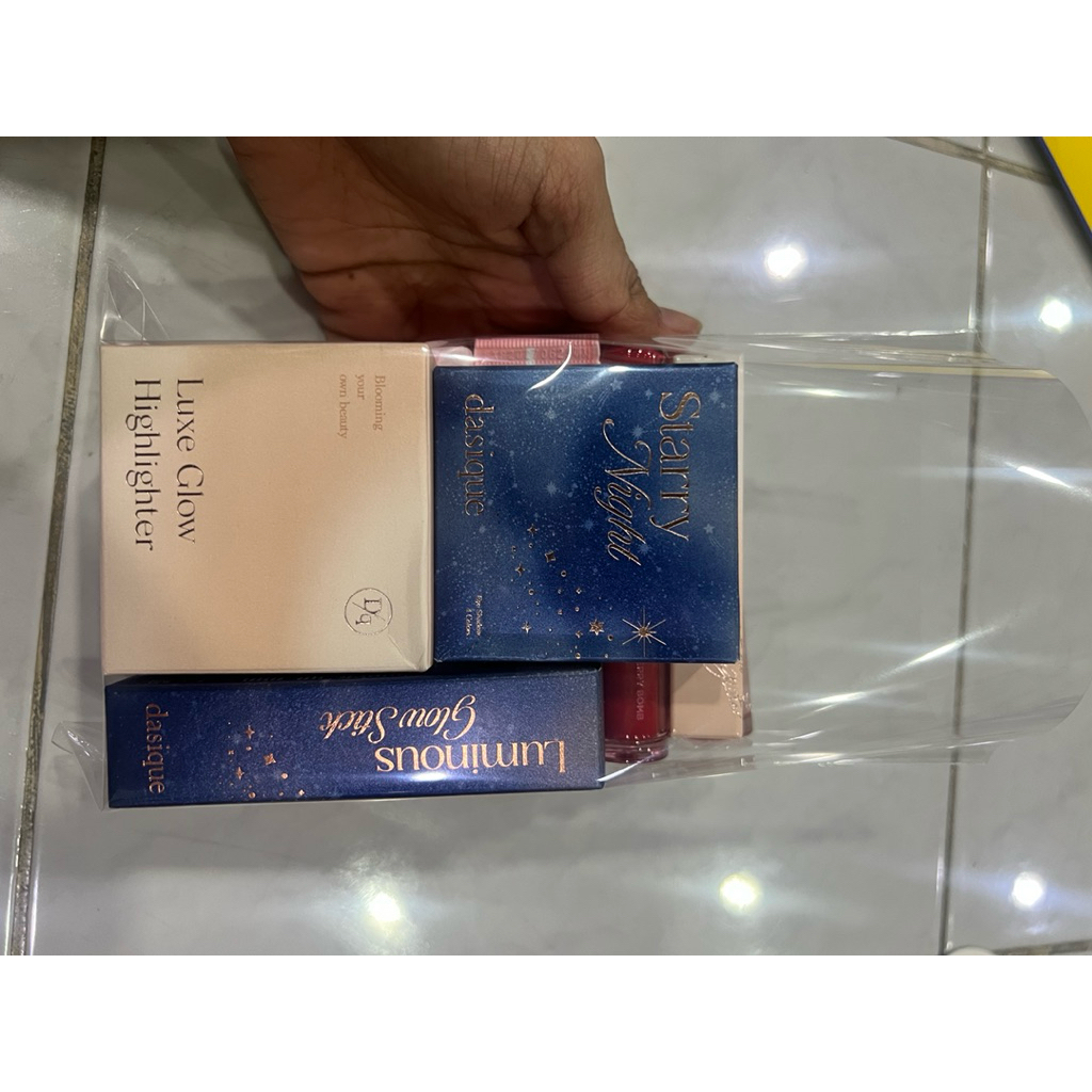 [Dasique] ถุงจุ่มเลือกโทนได้ทั้ง warm และ cool tone ขายมาแล้ว 300 ถุงแต่ชอปปี้บอกละเมิด ส่งใบเสร็จไป