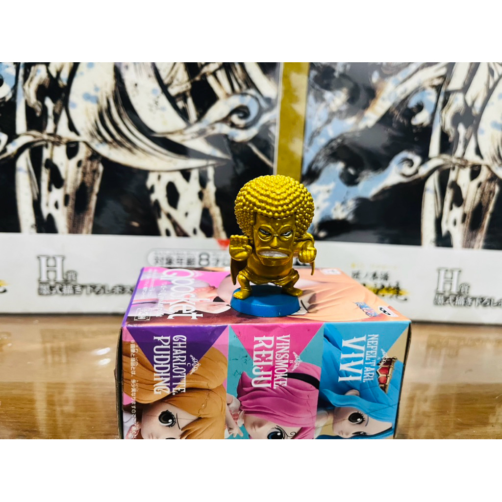 (MBH) แท้100% เซนโกคุ Sengoku เซ็นโกคุ Mini Big Head ฟิกเกอร์ โมเดล วันพีช Figure Model One piece
