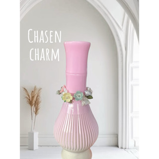 Charmchasen แต่งแปรงมัทฉะดอกไม้งานhandmade