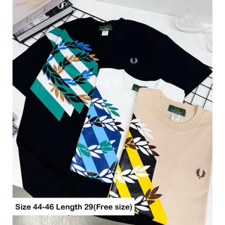 •เสื้อยืดแบรนด์อก40-46ผ้าคอตตอน