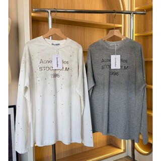 PP162 เสื้อยืดแขนยาว ACEStudios Stockholm 1996 Crystal Sweat…