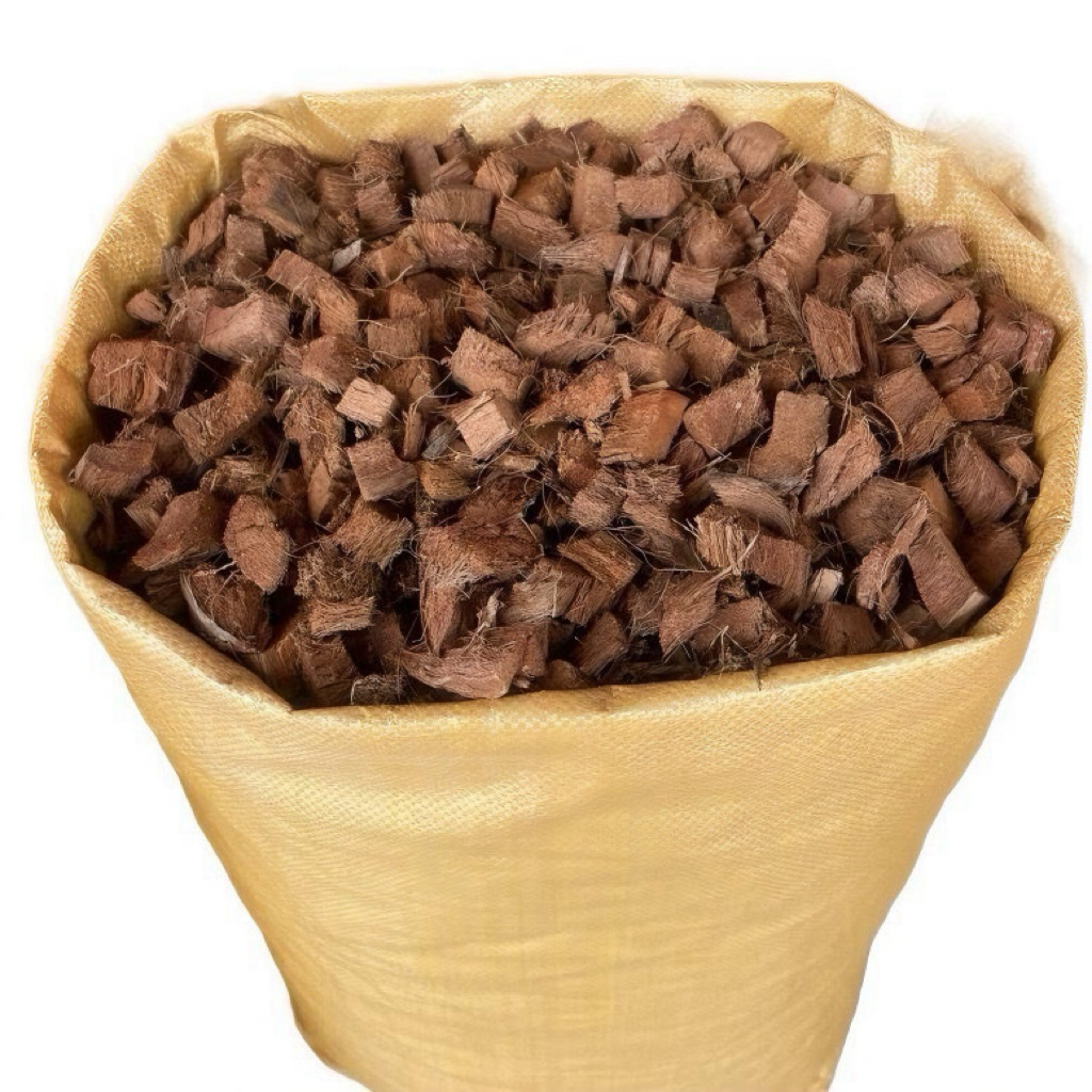 มะพร้าว ล้างสาร แทนนิน 45 ลิตร 15กก.วัสดุปลูกต้นไม้พร้อมใช้คัดคุณภาพ