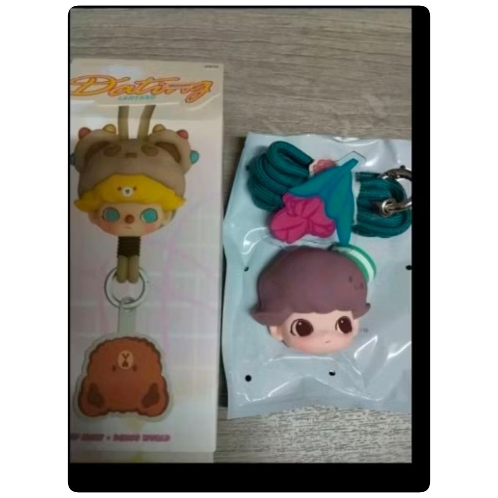 สายคล้องคอ   dimoo  ของแท้. พร้อมส่ง