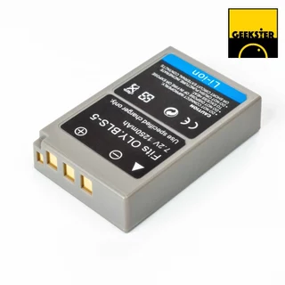 แบต OLYMPUS BLS-5 / BLS-50 / BLS5 Battery / แบตเตอรี่ / แบตกล้อง โอลิมปัส / EM10 II III IV / EPL