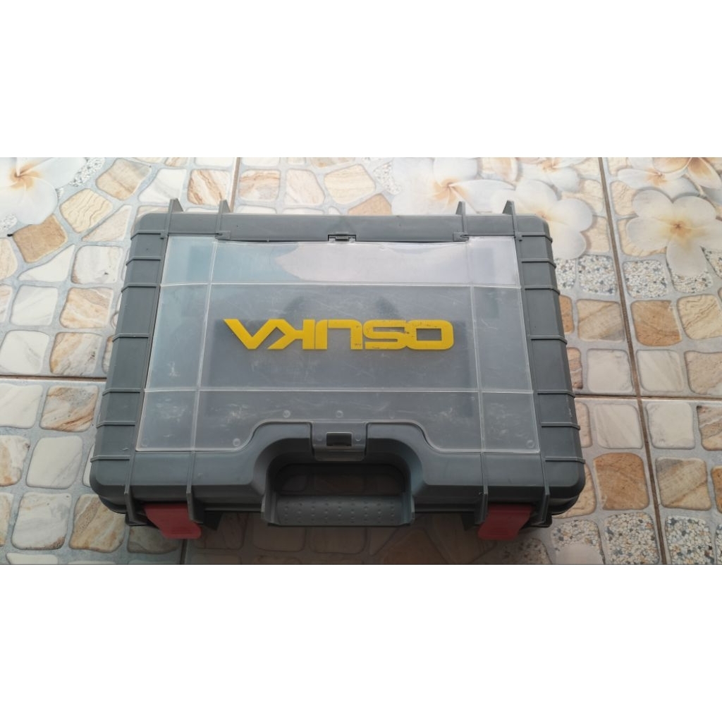 กล่องเครื่องมือ กล่องใส่สว่าน Osaka (มือสอง)