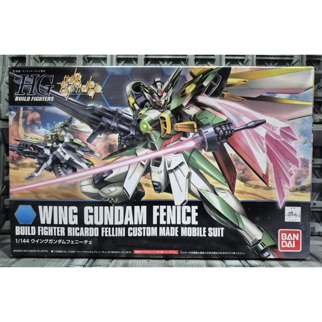HG 1/144 WING GUNDAM FENICE [BUILD FIGHTER]