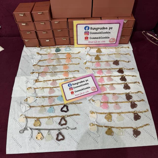(พร้อมส่ง) กำไล Pipatchara Infinitude Bracelet Gold New มือ1 อุปกรณ์ครบ ของแท้100%จากแบรนด์[❌แม่ค้าไม่มีร้านในตต.❌]