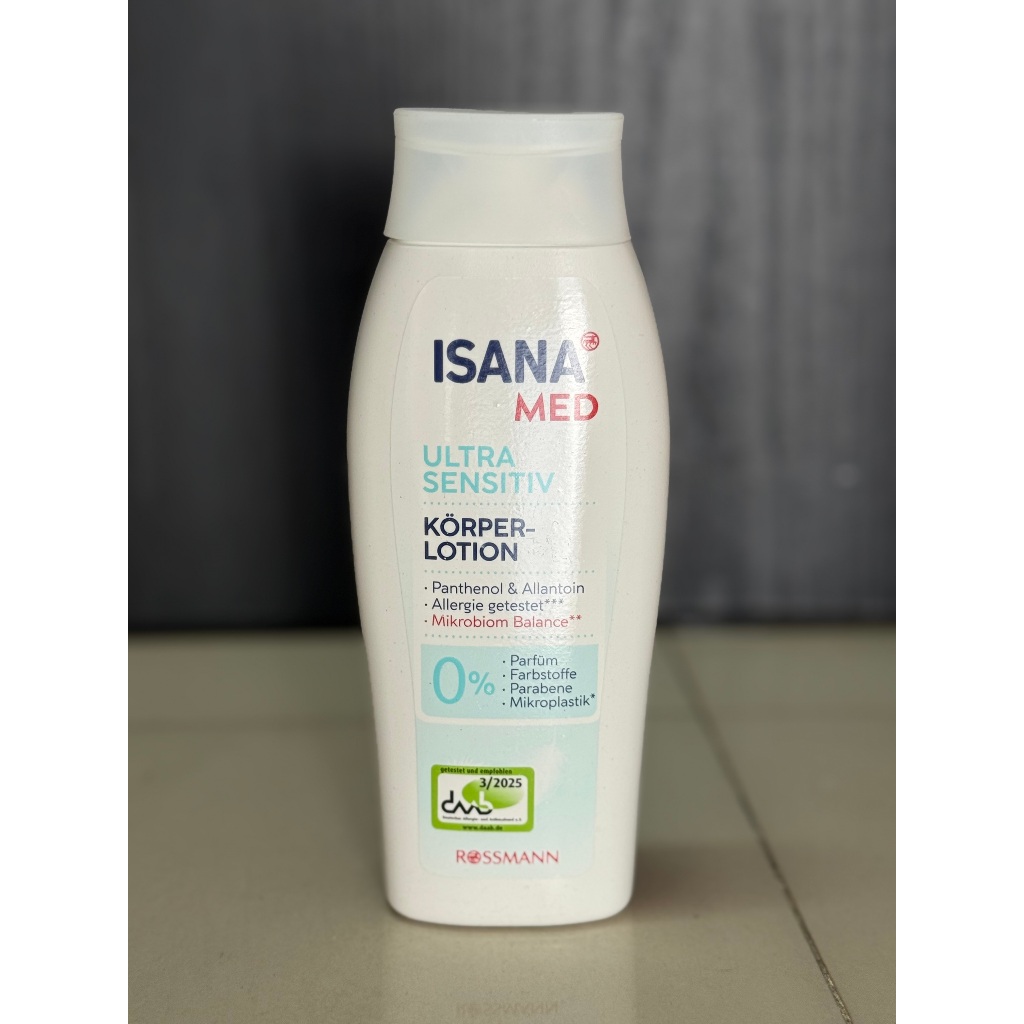 Isana med Ultra Sensitiv Lotion