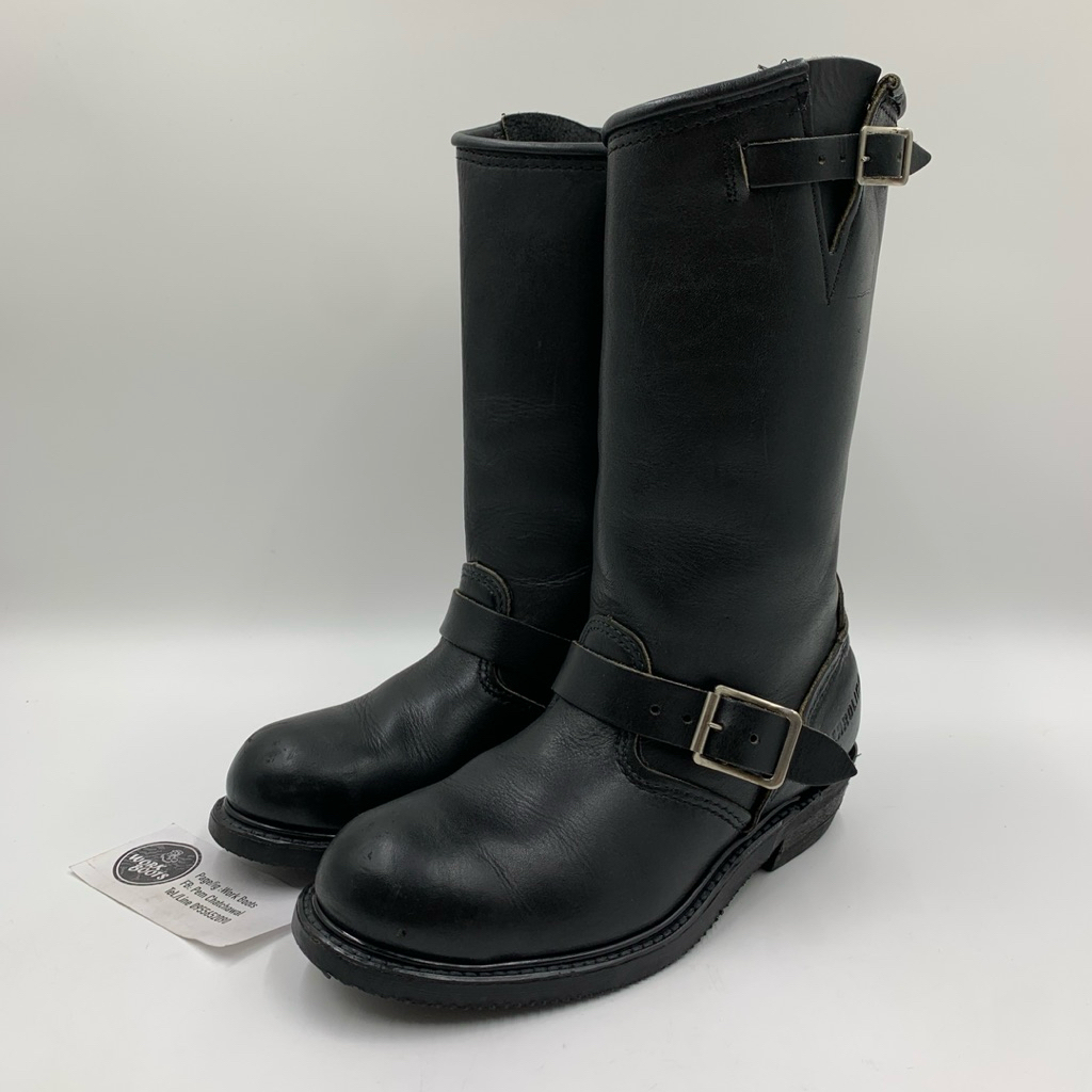 Vtg 90's Carolina engineer boots38