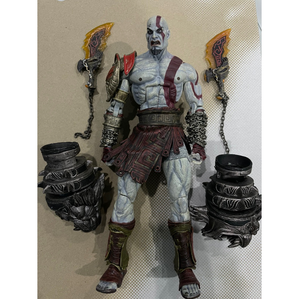 จีน Kratos God of War 3 neca action figure 1/12