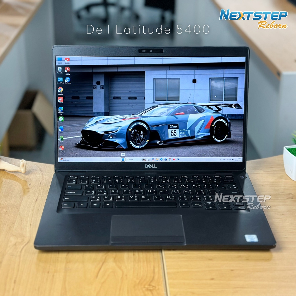 โน๊ตบุ๊ค Dell Latitude 5400 | Core i7-8665U | Ram 8GB | M.2 512GB | Display 14" FHD ips | Win แท้