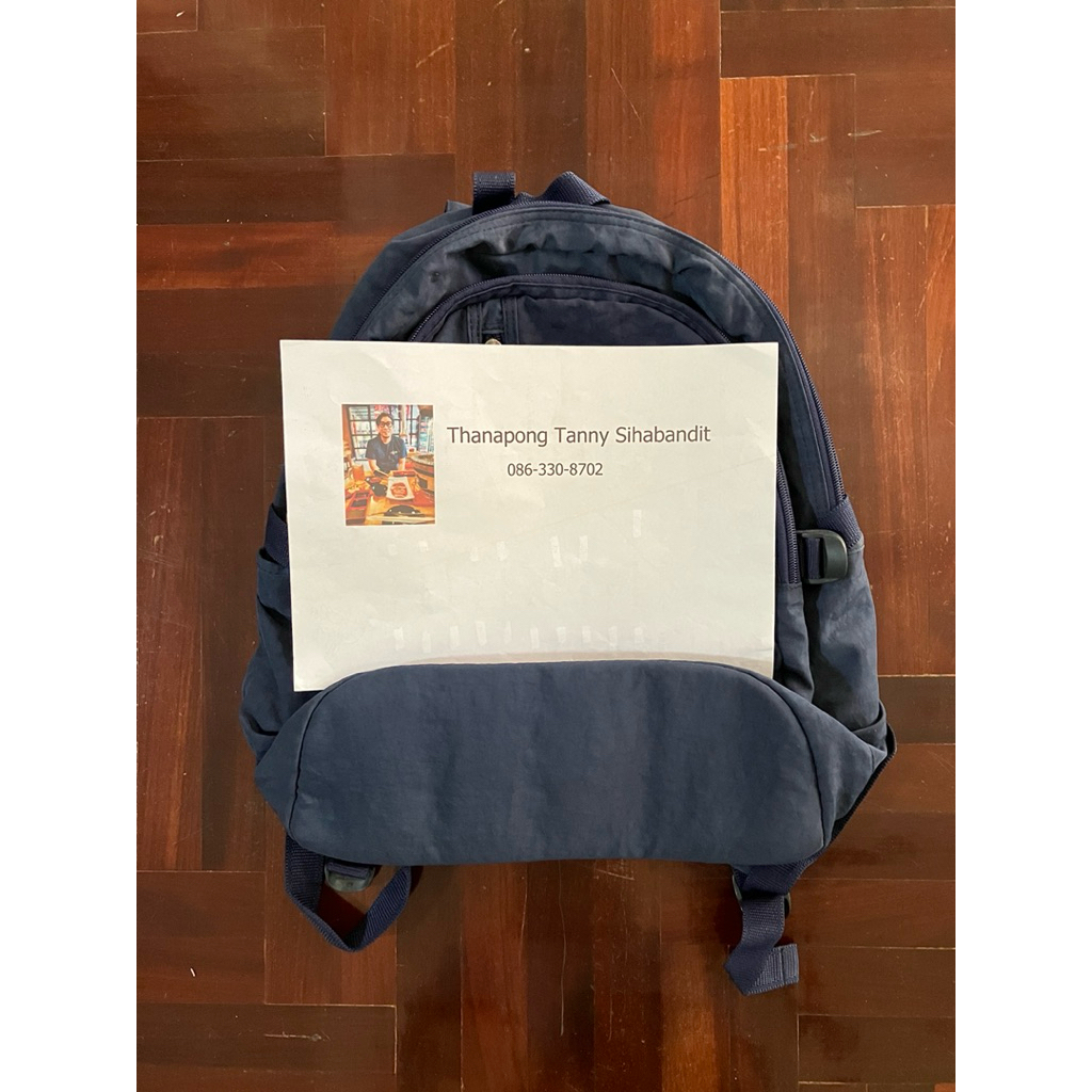 กระเป๋าเป้ สะพายหลัง O2 Fitness มือสอง สภาพใหม่