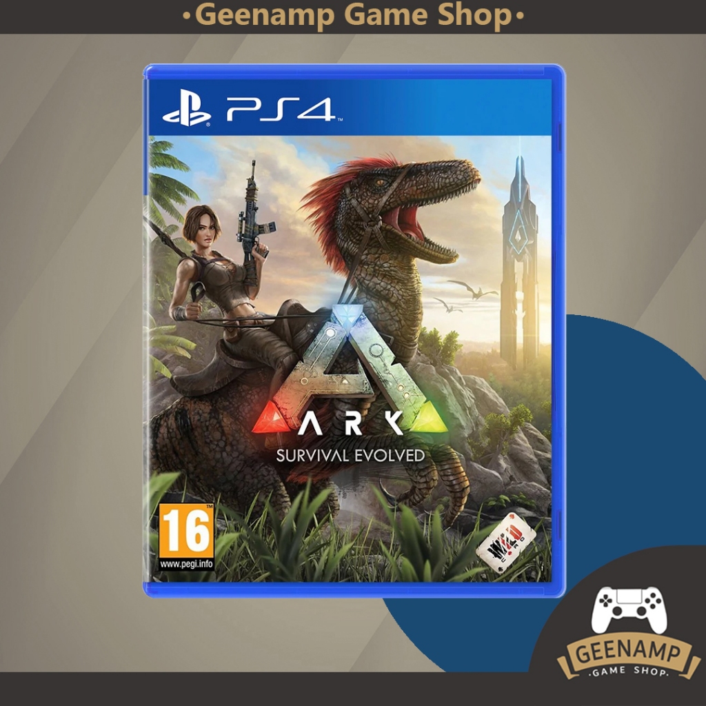 PS4 [มือ1] ARK: Survival Evolved (R2/EU)(EN) - Playstation