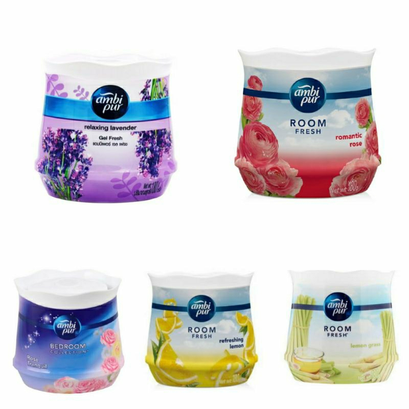 แอมบิเพอร์ เจลเฟรช เจลหอมปรับอากาศ