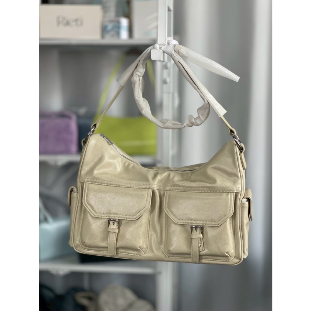 Stand Oil Joey Bag 6 Colors - 조이백 (Black, Cream, Camel, Marron, Suede Black, Suede Marron)