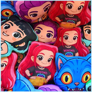 👩‍🦰 หมอนโซดาป๊อป จากหนัง K-Pop Demon Hunters อีหล่าโซดาป๊อป ขนาด 40cm.พร้อมส่ง✅