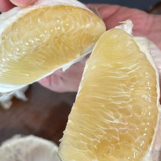 ส้มโอ พันธุ์ขาวใหญ่ จากสวนอัมพวา ไซส์ L - 1.3-1.4 kg