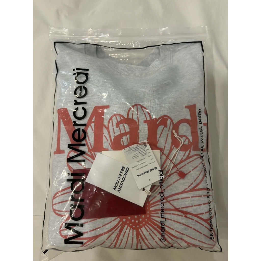 Mardi mercredi sweater สเวตเตอร์ Mardi สีเทา ใหม่กริ๊บ 💯