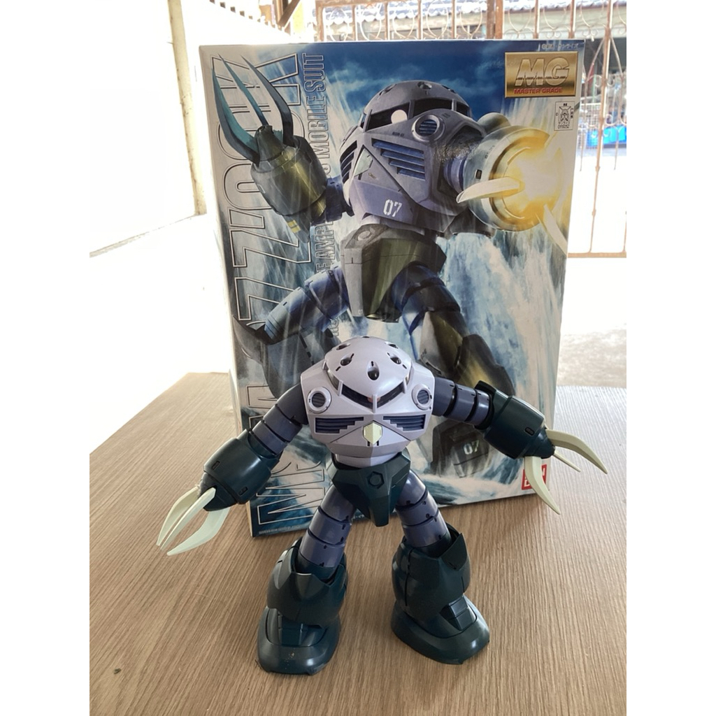 Mg 1/100 MSM-07 Z’Gok (มือ 2 จัดส่งฟรี)