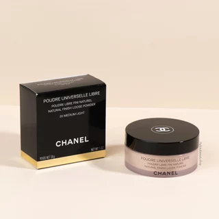 CHANEL POUDRE UNIVERSELLE LIBRE แป้งฝุ่นที่ช่วยสร้างลุคแบบเป็นธรรมชาติ (แถมถุงแบรนด์)