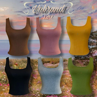 Nami เสื้อกล้ามใหญ่เรย่อนตัวยาว YNB