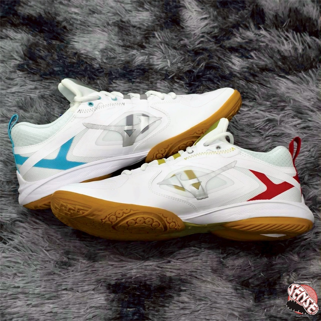 🌈✨.ใส่โค้ดSENSEI300ลด10%🌈✨รองเท้าสีทูโทนWAVE CLAW NEO3 อินดอร์/แบดมินตัน มิซูโน่  By SenseiSportsShoesพร้อมส่ง - รูปที่ 6