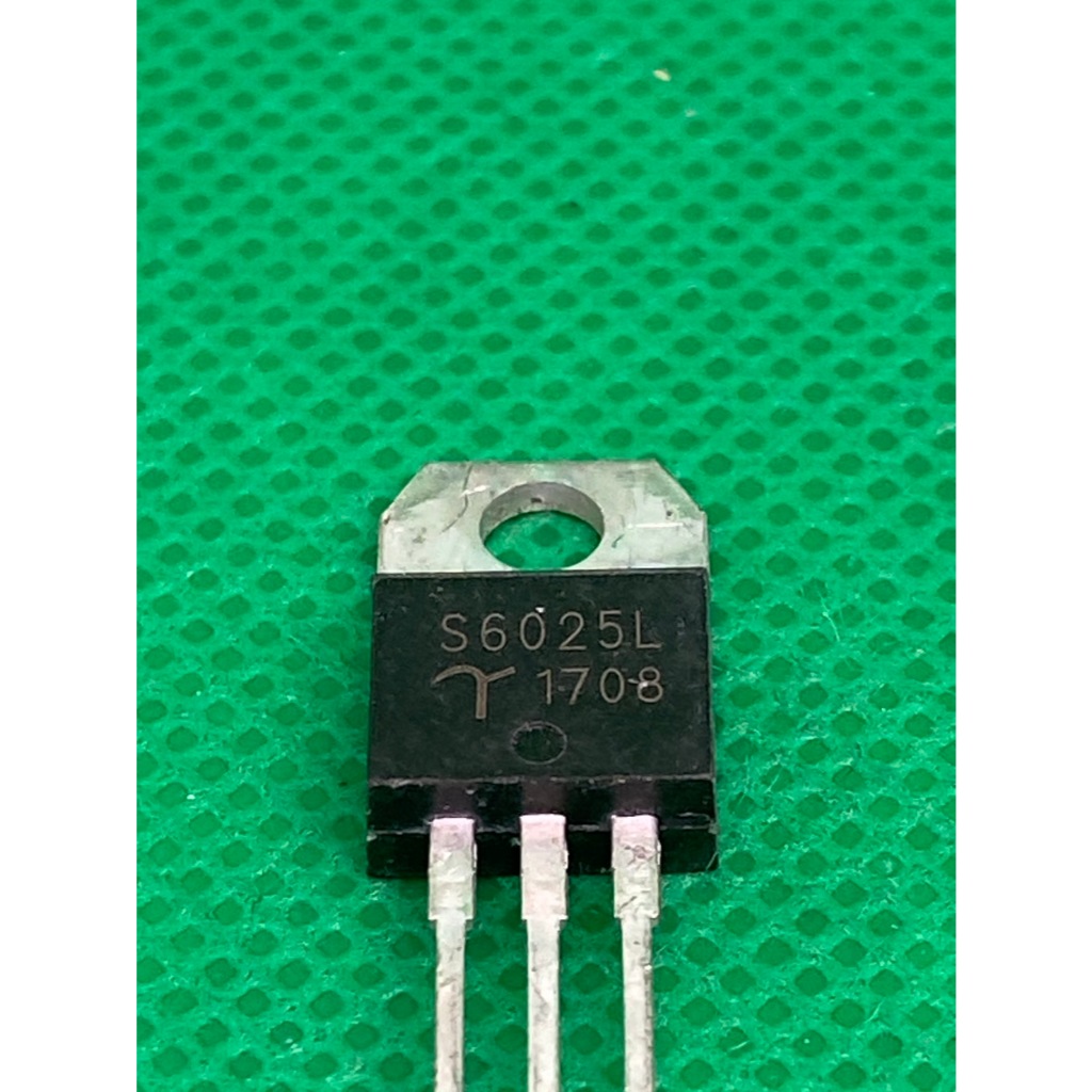 S6025L/S6065K/RHR30120 ไทริชเตอร์ ทรานซิสเตอร์ ไดโอด