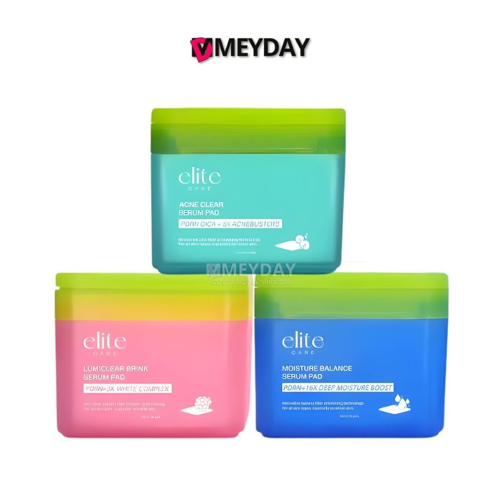 Elite Care Serum Pad เซรั่มแพดอีลิทแคร์ 60 แผ่น