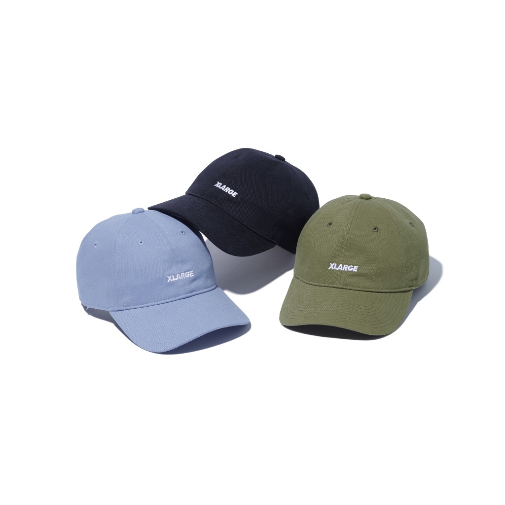 หมวก XLARGE รุ่น CURVED BRIM SMALL LOGO CAP