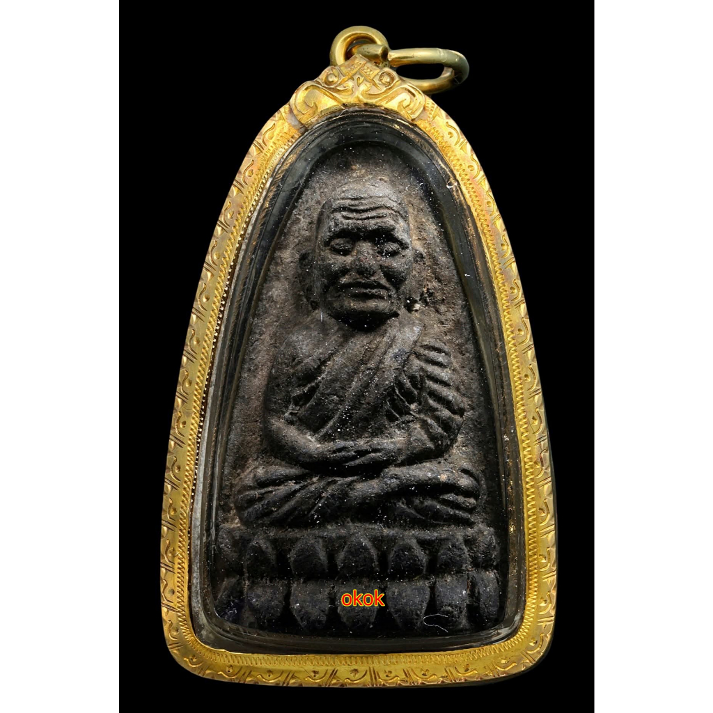 หลวงปู่ทวด ปี 24 พิมพ์ใหญ่ คมชัด สวยๆ เลี่ยมทอง พร้อมครับ