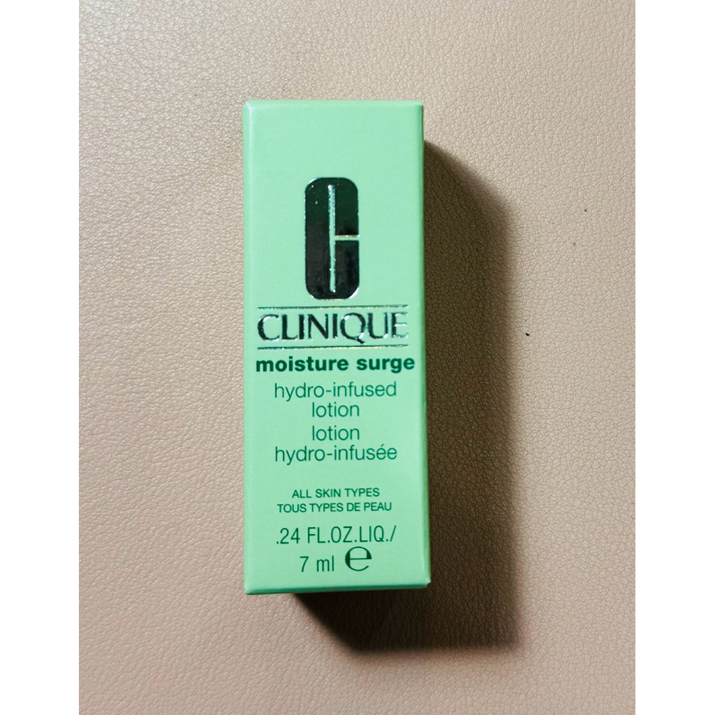 CLINIQUE moisture surge hydro-infused lotion