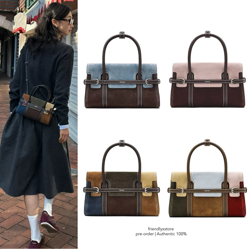 (pre-order) muva - town town handbag/crossbody ของแท้
