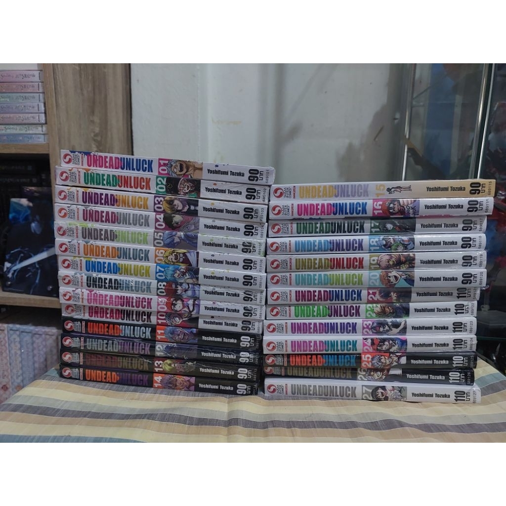 หนังสือการ์ตูน UNDEAD UNLUCK เล่ม 1-27 จบ