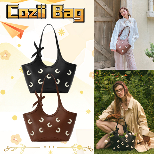 💨 กระเป๋า Cozii สุดน่ารัก รุ่น Small Colbie 👜 มี 2 สี！💖 ของแท้มั่นใจ100% 🔥กระเป๋าผู้หญิง