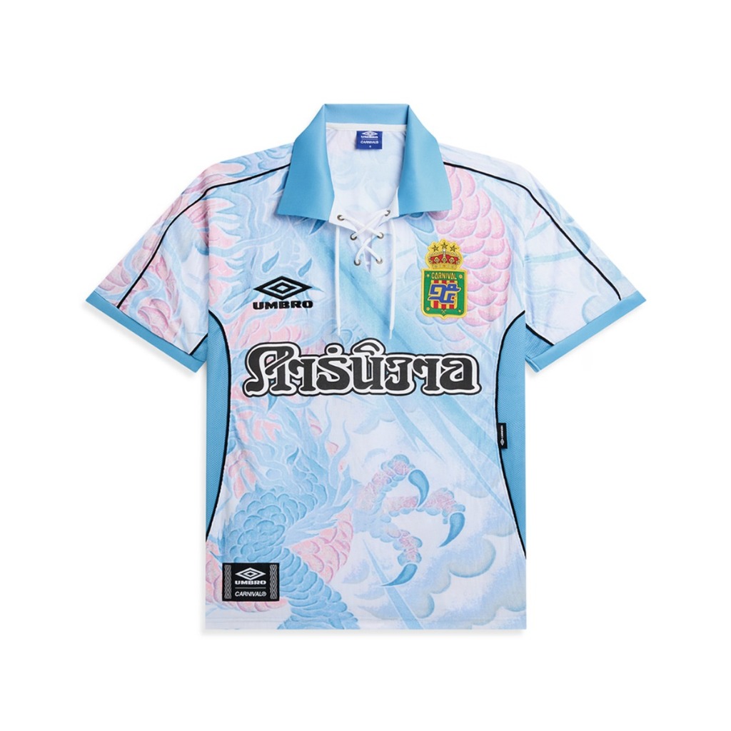 CARNIVAL CNVXUB25FT002PU UMBRO JSY DRAGON PURPLE/PINK