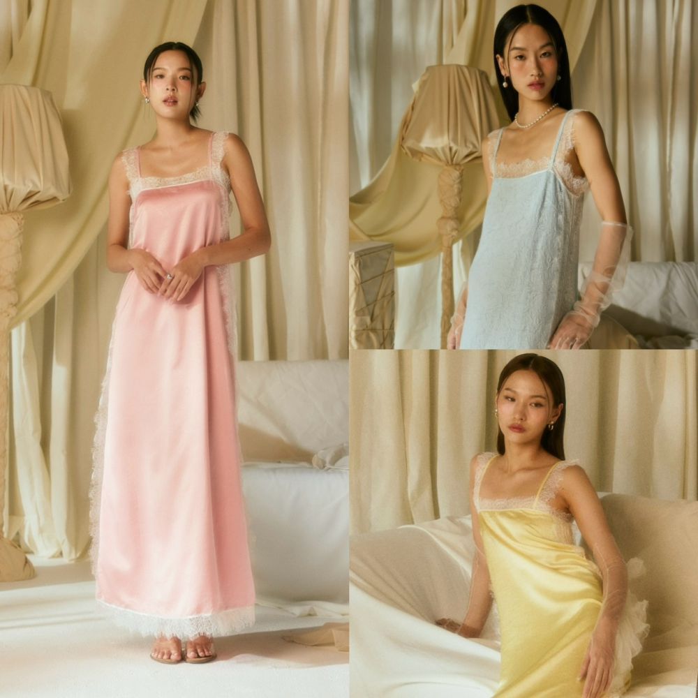 lookbookthesignature clara dress ชุดเดรสไปงาน