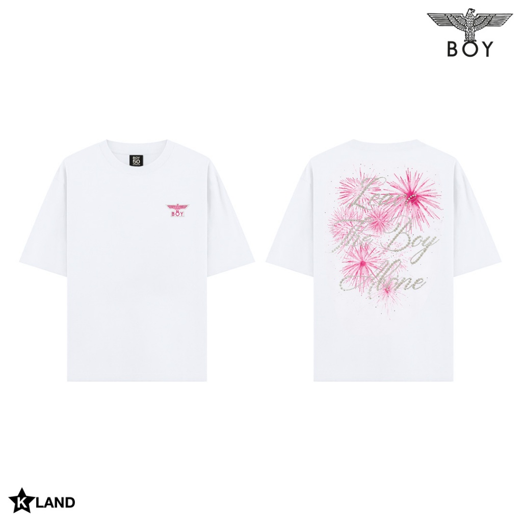 <NEW> BOY LONDON T-SHIRT เสื้อยืดแขนสั้นบอย ลอนดอน (BOY61TS1000U)