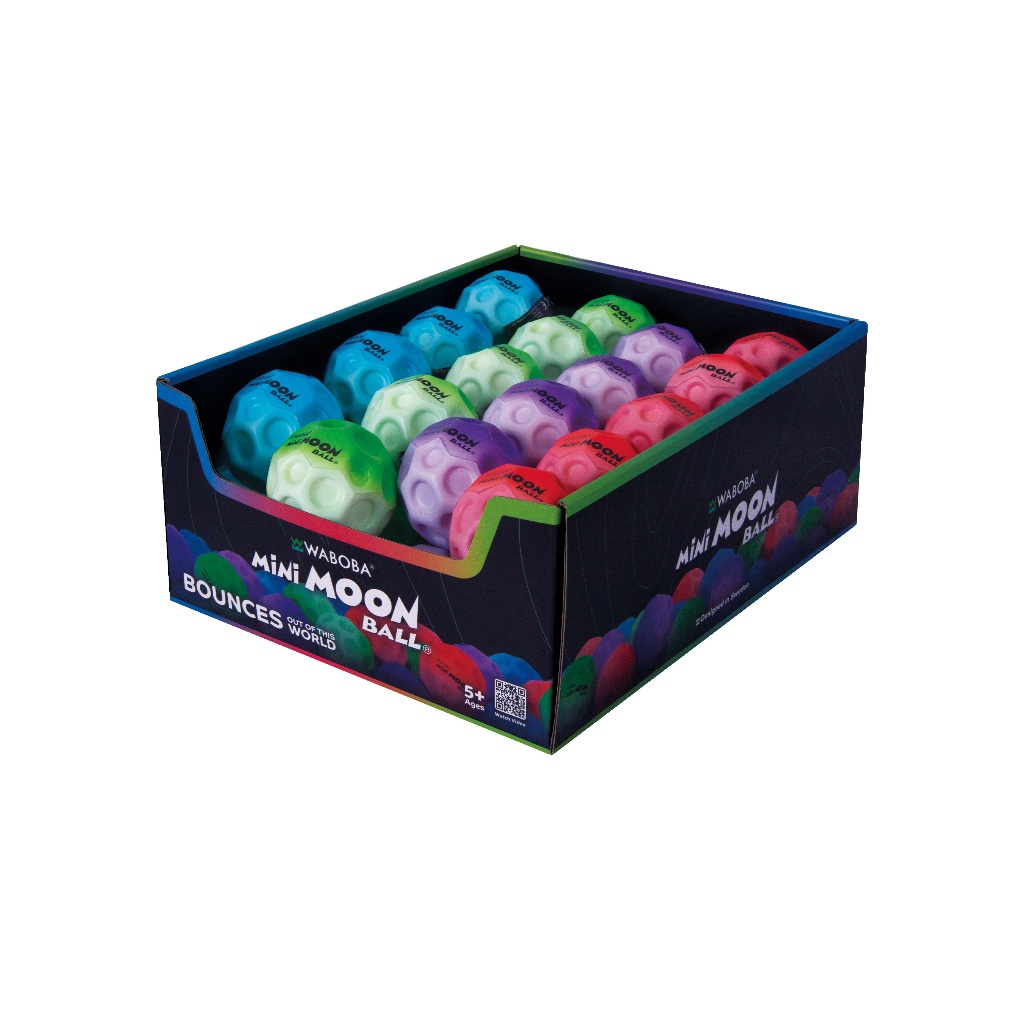 WABOBA - Mini Moon Ball - ลูกบอลเด้งขนาดเล็ก — صورة 5