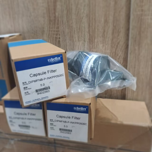 cobetter capsule filter  5um 0.65Mpa 20c Dipmfnb-P-inkppj0500ไส้กรองของเหลวแบบแคปซูล