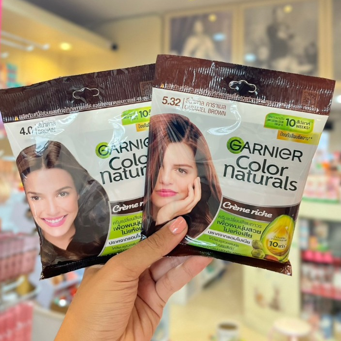ครีมเปลี่ยนสีผม Garnier (แบบซอง) การ์นิเย่
