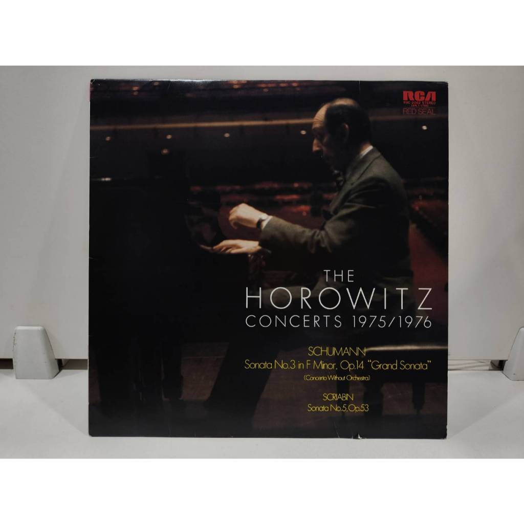 1LP Vinyl Records แผ่นเสียงไวนิล  The Horowitz Concerts 1975/197  (J2A165)