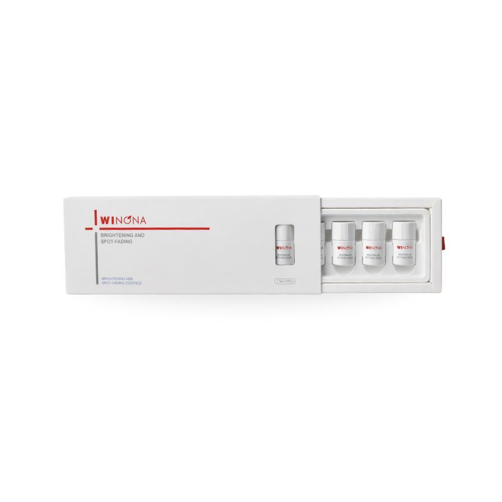 【Not for sale】Winona Brightening and Spot-Fading Essence 1.5ml*7pcs - 1 box