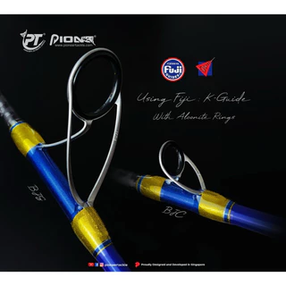 PIONEER WAHOO JIGGING คันจิ๊กกิ้ง อัดบึก New 2026