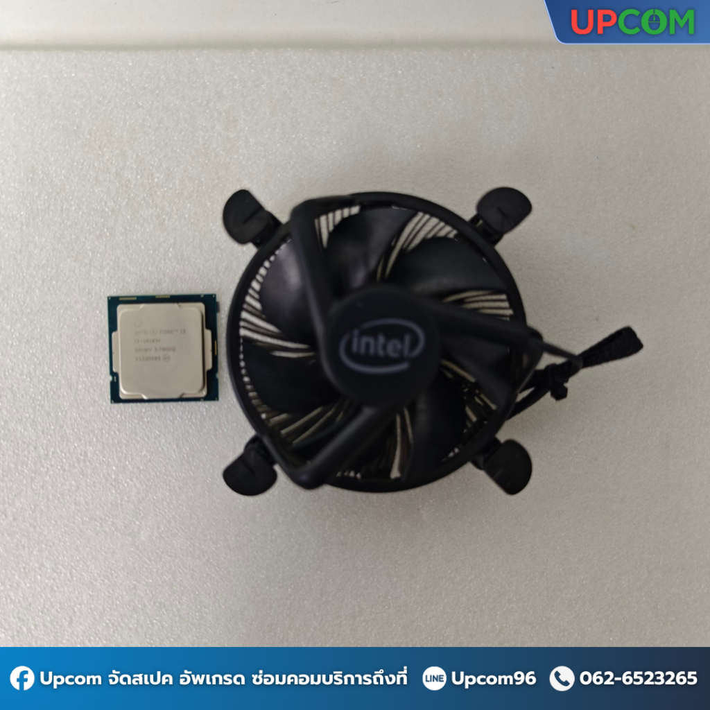 [มือ2] INTEL CORE I3 10105F 4C 8T