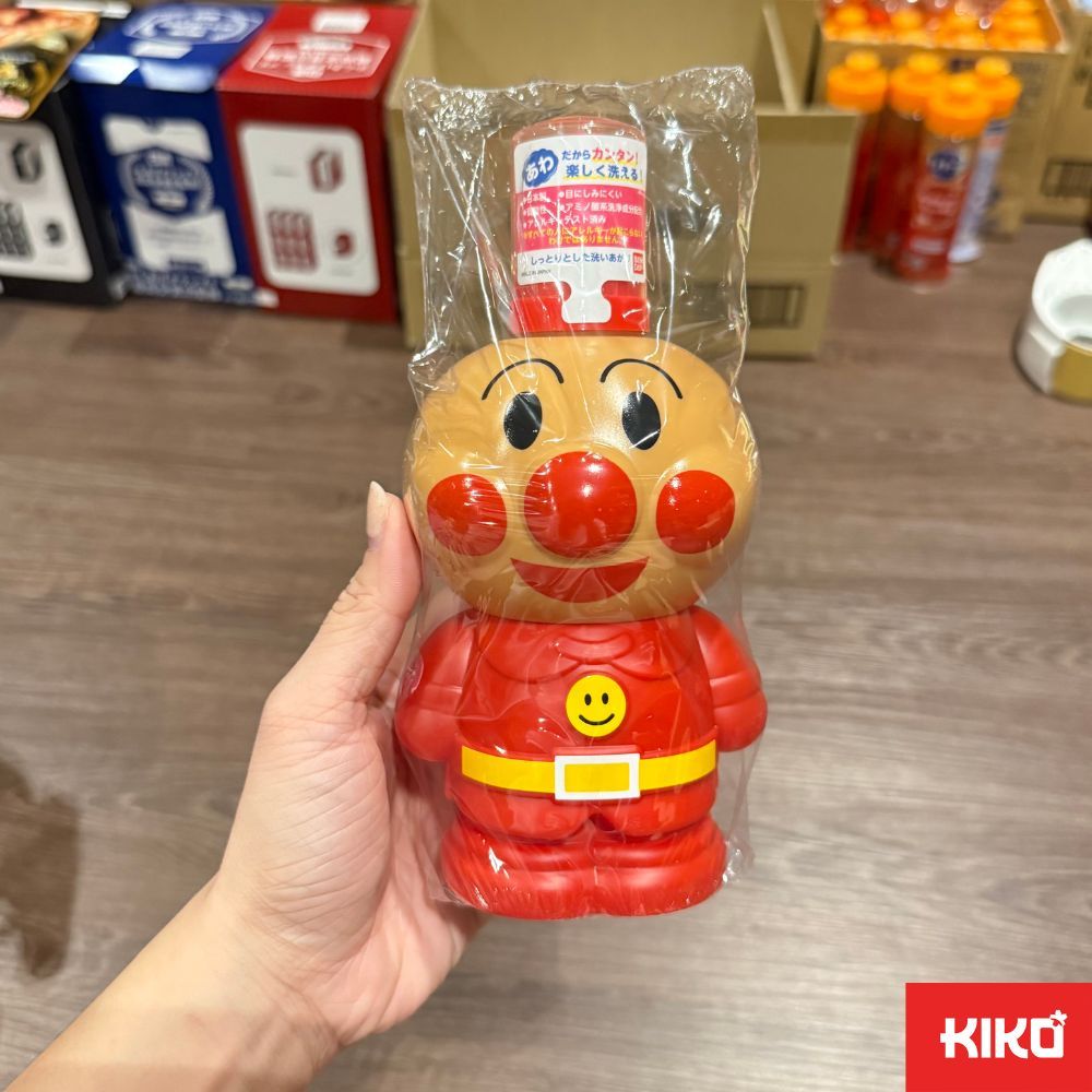 🫧แชมพูเด็ก Anpanman ชนิดโฟมแบบปั๊ม 250 มล.👧👦