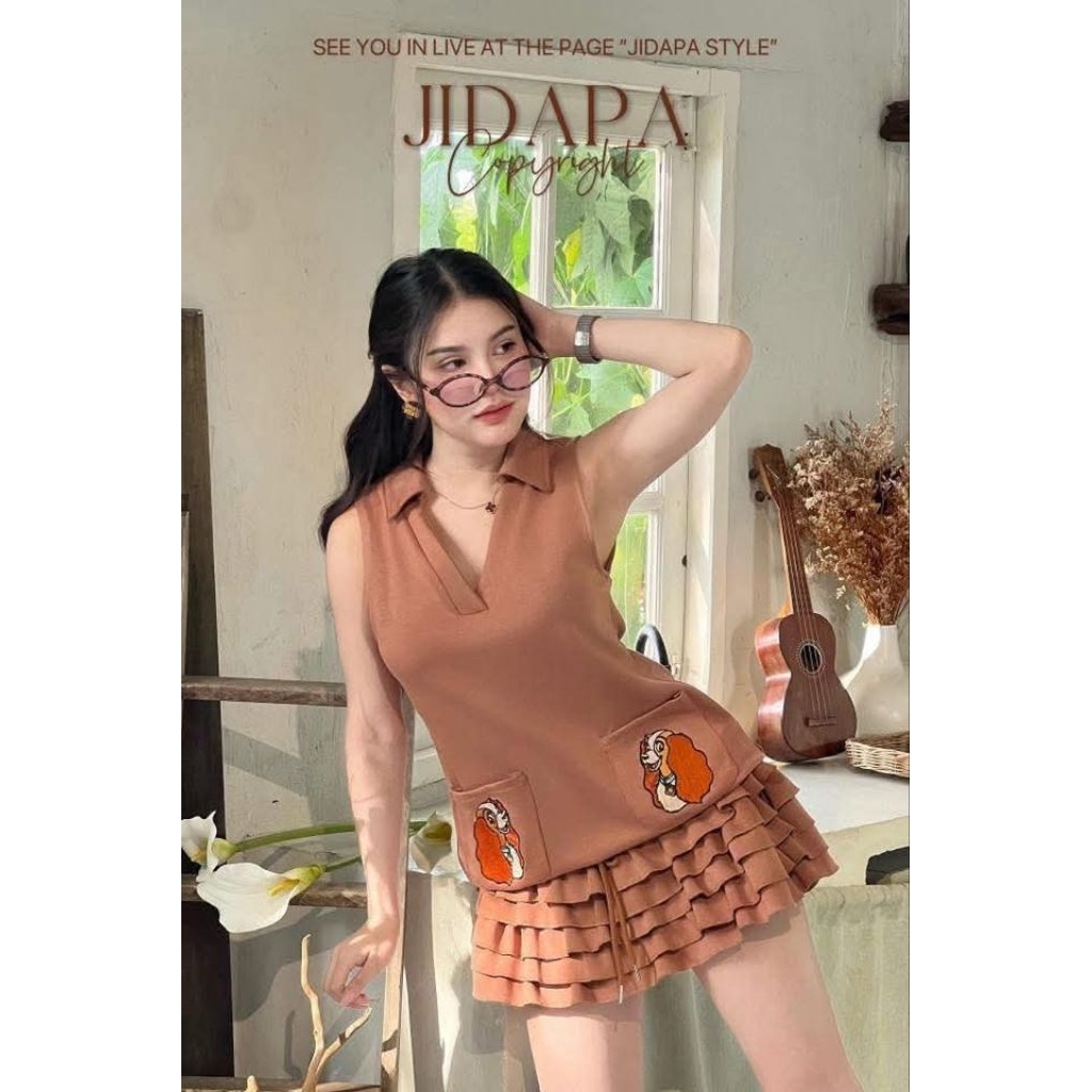 Jidapa style size s.